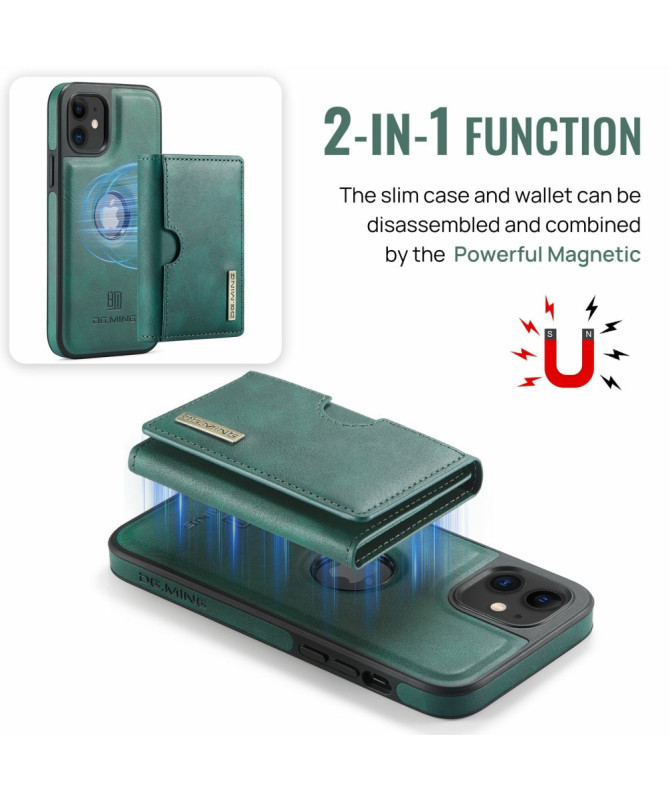Coque iPhone 12 / 12 Pro avec Porte-Cartes Amovible M6 Series