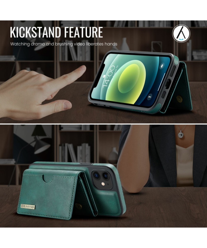 Coque iPhone 12 / 12 Pro avec Porte-Cartes Amovible M6 Series