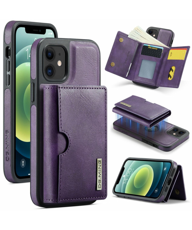 Coque iPhone 12 / 12 Pro avec Porte-Cartes Amovible M6 Series