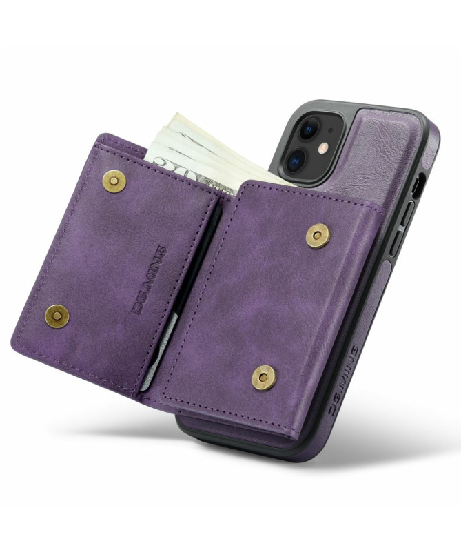 Coque iPhone 12 / 12 Pro avec Porte-Cartes Amovible M6 Series