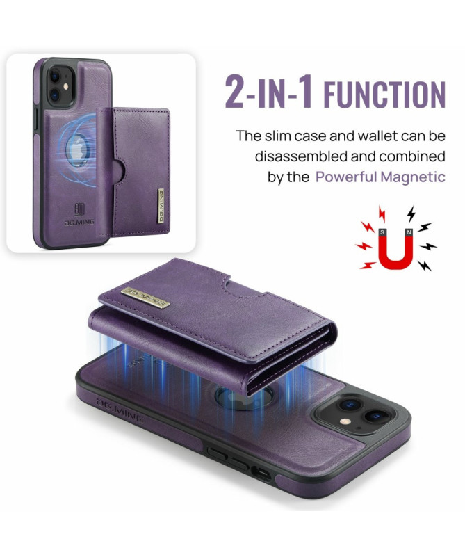 Coque iPhone 12 / 12 Pro avec Porte-Cartes Amovible M6 Series