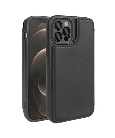 Coque iPhone 12 Pro Éco RCS Magnétique avec Rabat