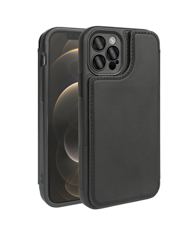 Coque iPhone 12 Pro Éco RCS Magnétique avec Rabat
