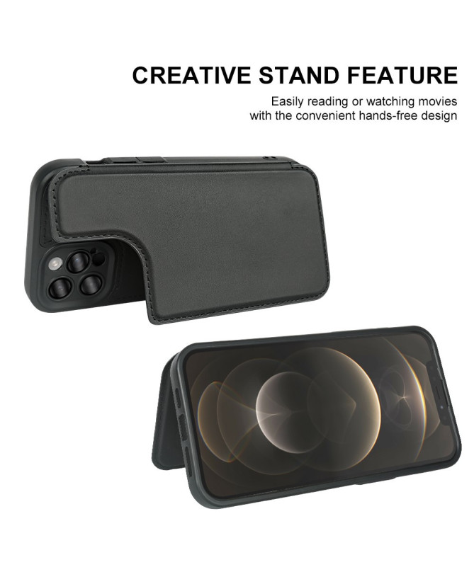 Coque iPhone 12 Pro Éco RCS Magnétique avec Rabat