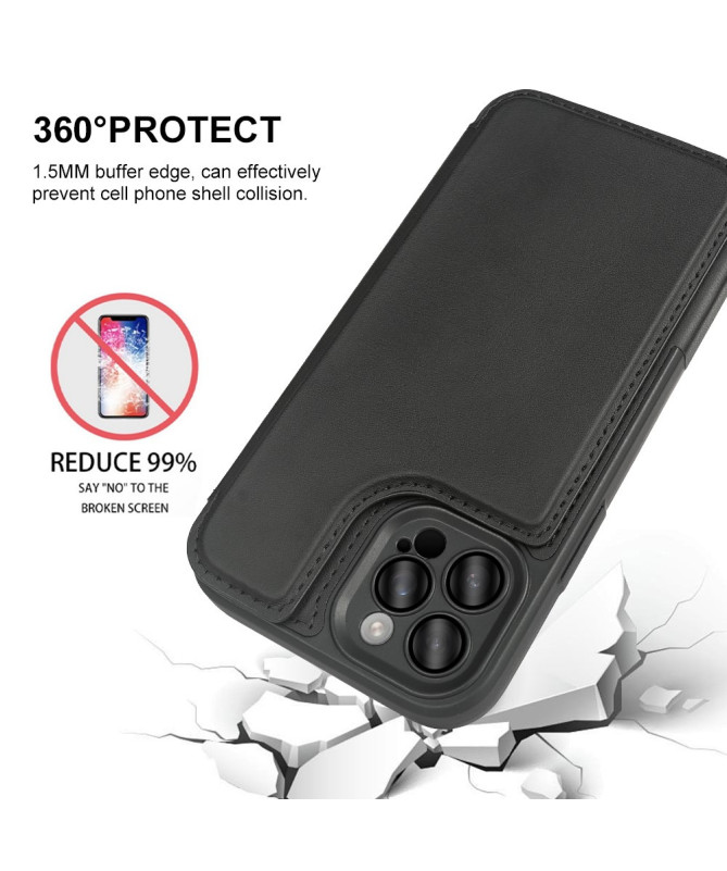 Coque iPhone 12 Pro Éco RCS Magnétique avec Rabat