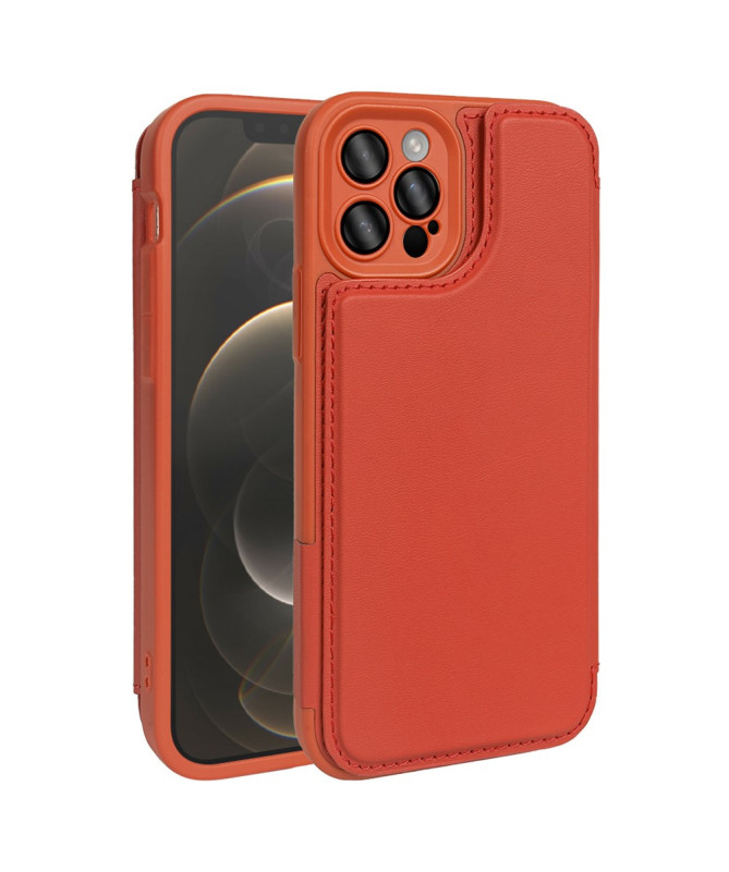 Coque iPhone 12 Pro Éco RCS Magnétique avec Rabat