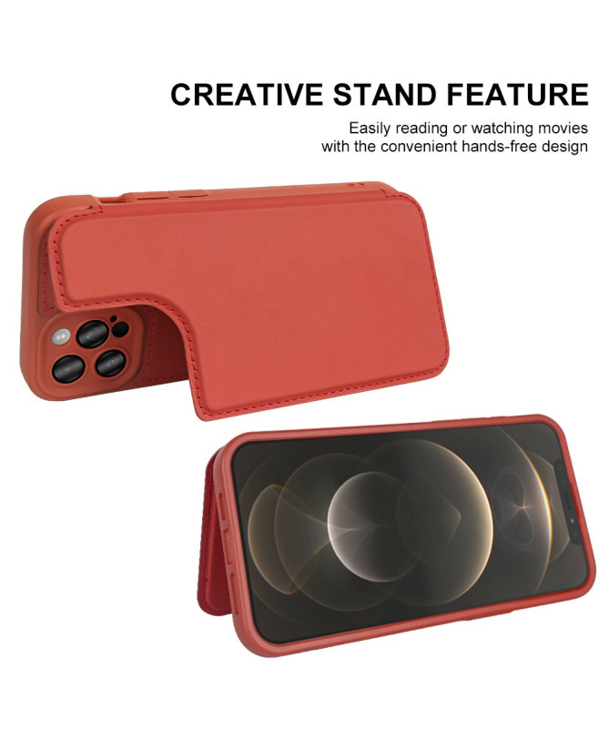 Coque iPhone 12 Pro Éco RCS Magnétique avec Rabat