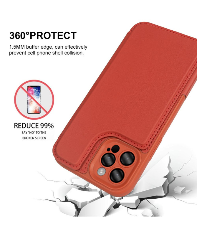 Coque iPhone 12 Pro Éco RCS Magnétique avec Rabat