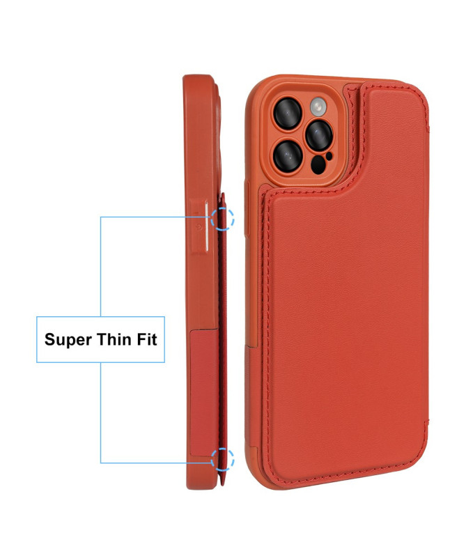 Coque iPhone 12 Pro Éco RCS Magnétique avec Rabat