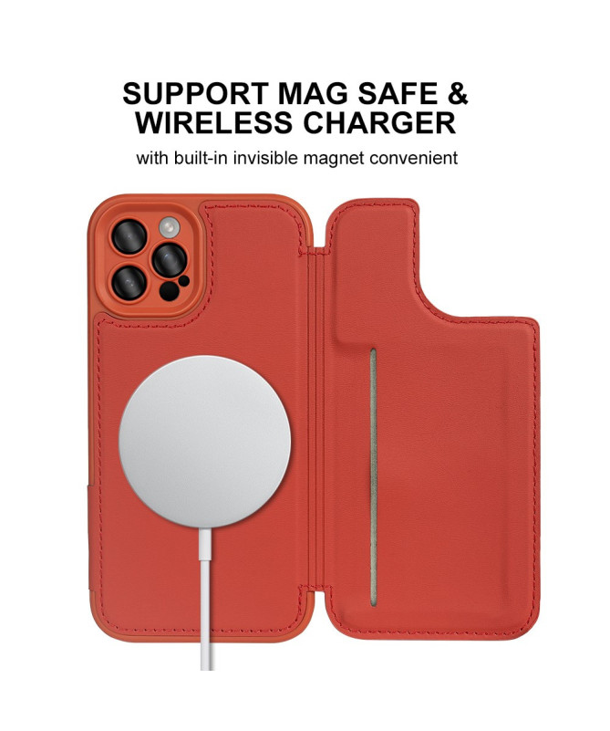 Coque iPhone 12 Pro Éco RCS Magnétique avec Rabat