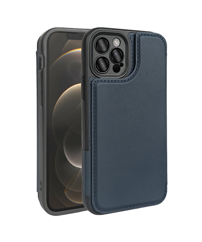 Coque iPhone 12 Pro Éco RCS Magnétique avec Rabat
