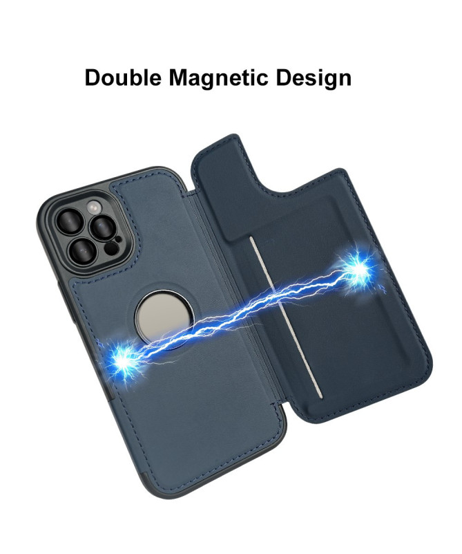 Coque iPhone 12 Pro Éco RCS Magnétique avec Rabat