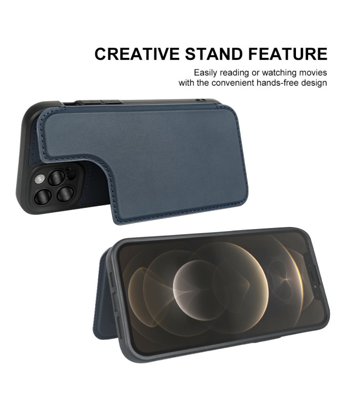 Coque iPhone 12 Pro Éco RCS Magnétique avec Rabat