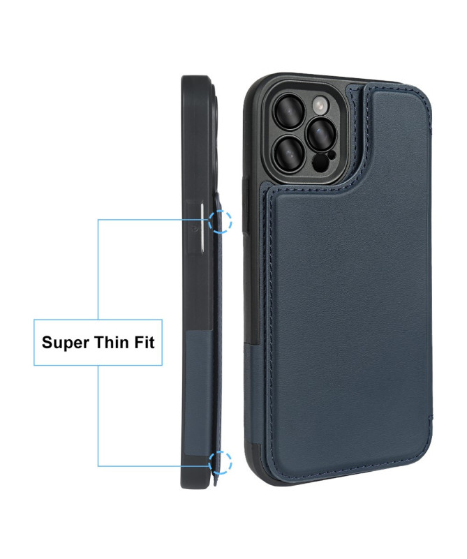 Coque iPhone 12 Pro Éco RCS Magnétique avec Rabat