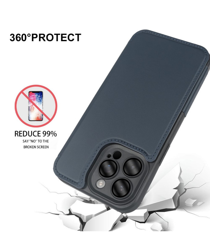 Coque iPhone 12 Pro Éco RCS Magnétique avec Rabat