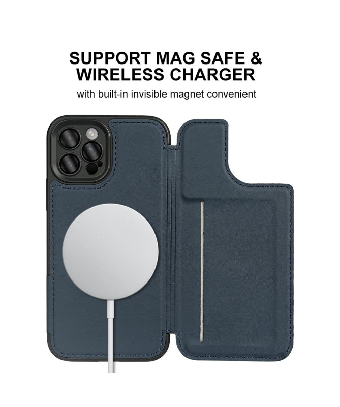 Coque iPhone 12 Pro Éco RCS Magnétique avec Rabat