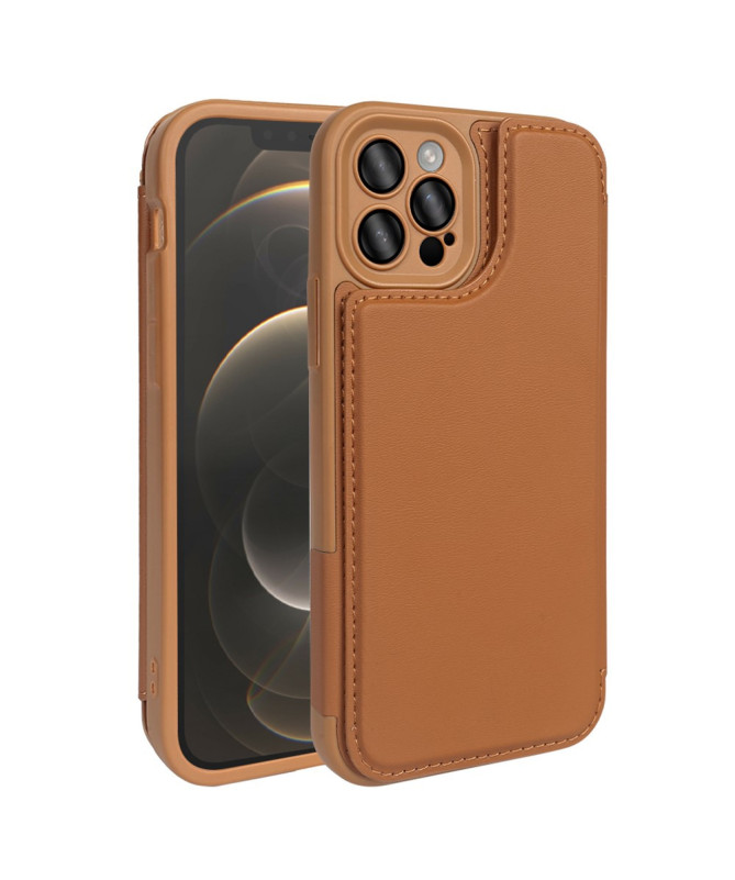Coque iPhone 12 Pro Éco RCS Magnétique avec Rabat