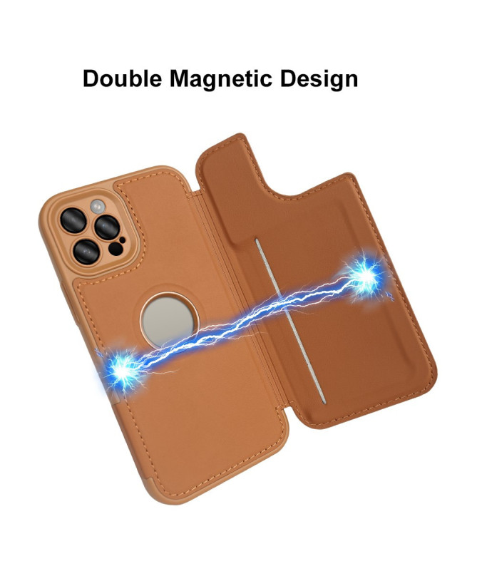 Coque iPhone 12 Pro Éco RCS Magnétique avec Rabat