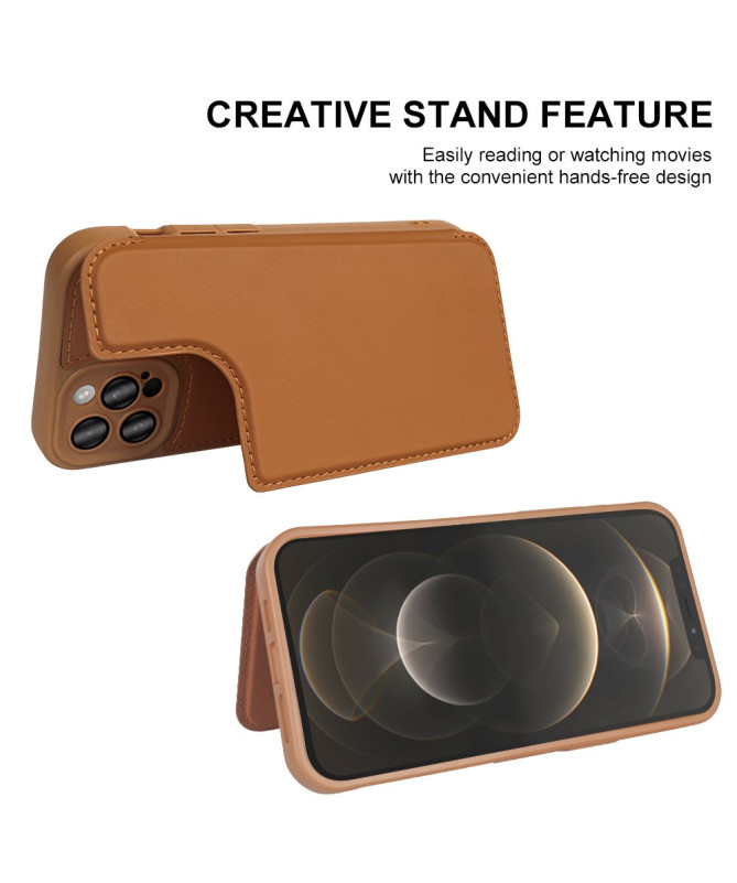 Coque iPhone 12 Pro Éco RCS Magnétique avec Rabat