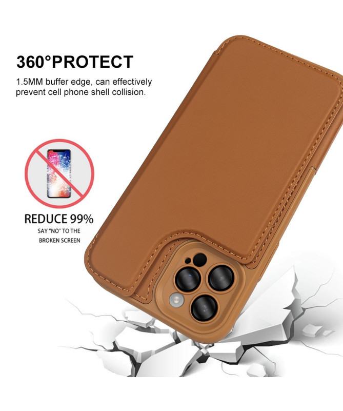 Coque iPhone 12 Pro Éco RCS Magnétique avec Rabat