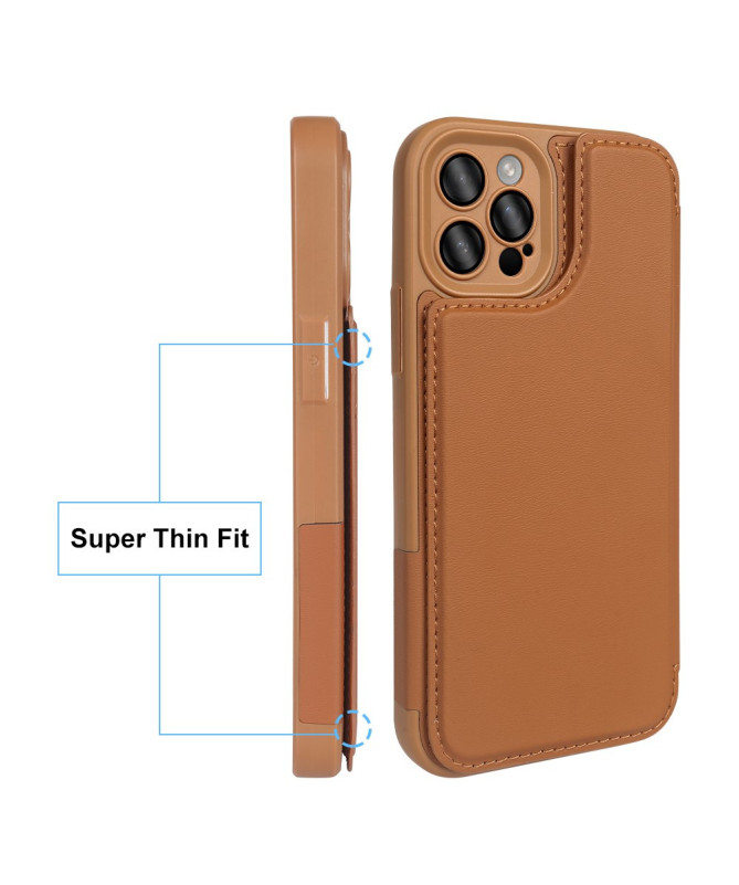 Coque iPhone 12 Pro Éco RCS Magnétique avec Rabat