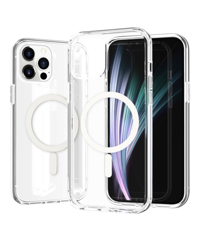Coque iPhone 12 / 12 Pro Transparente MagSafe Ultra-Protectrice