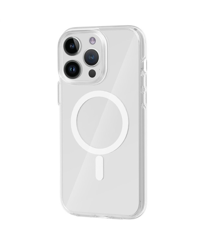 Coque iPhone 12 / 12 Pro Transparente MagSafe Ultra-Protectrice