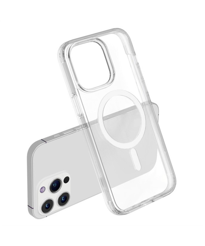Coque iPhone 12 / 12 Pro Transparente MagSafe Ultra-Protectrice