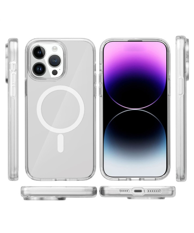 Coque iPhone 12 / 12 Pro Transparente MagSafe Ultra-Protectrice
