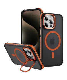 Coque iPhone 12 / 12 Pro MagSafe avec Protection Objectif | Mat