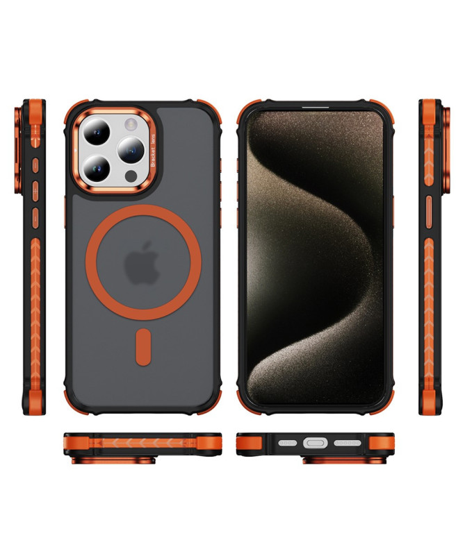 Coque iPhone 12 / 12 Pro MagSafe avec Protection Objectif | Mat