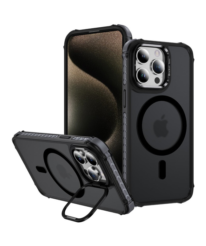 Coque iPhone 12 / 12 Pro MagSafe avec Protection Objectif | Mat