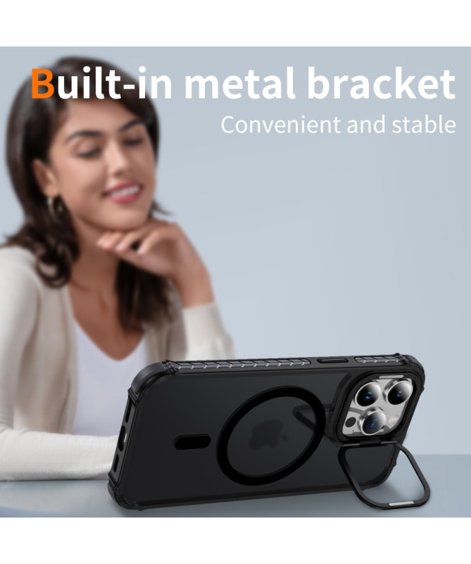Coque iPhone 12 / 12 Pro MagSafe avec Protection Objectif | Mat