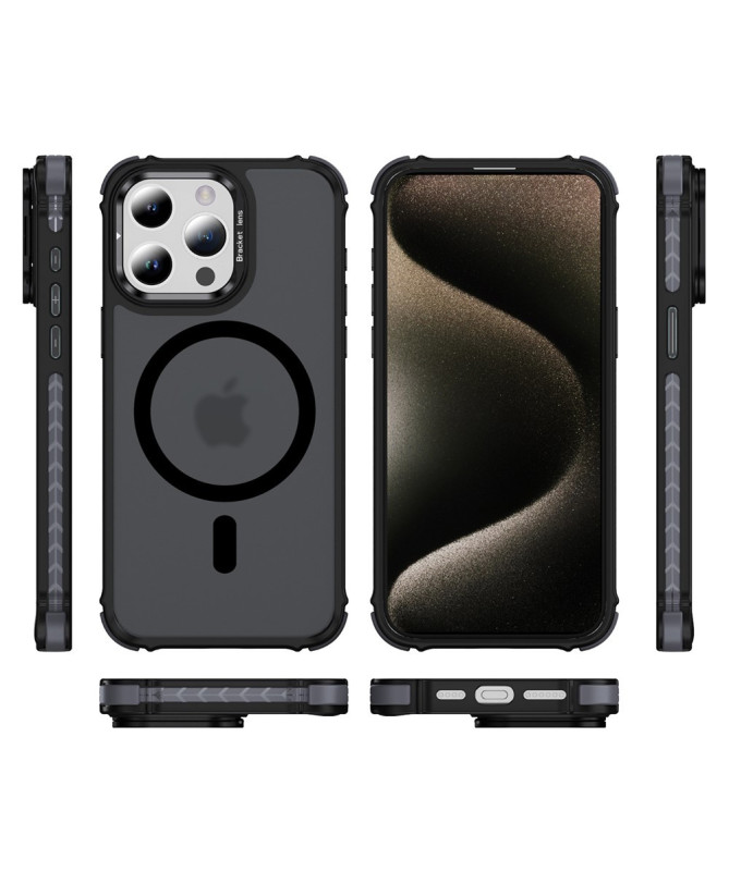Coque iPhone 12 / 12 Pro MagSafe avec Protection Objectif | Mat