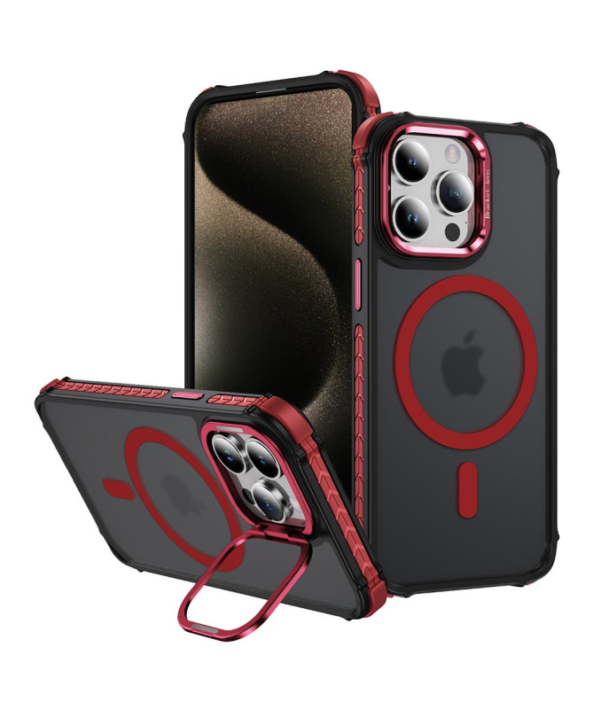 Coque iPhone 12 / 12 Pro MagSafe avec Protection Objectif | Mat