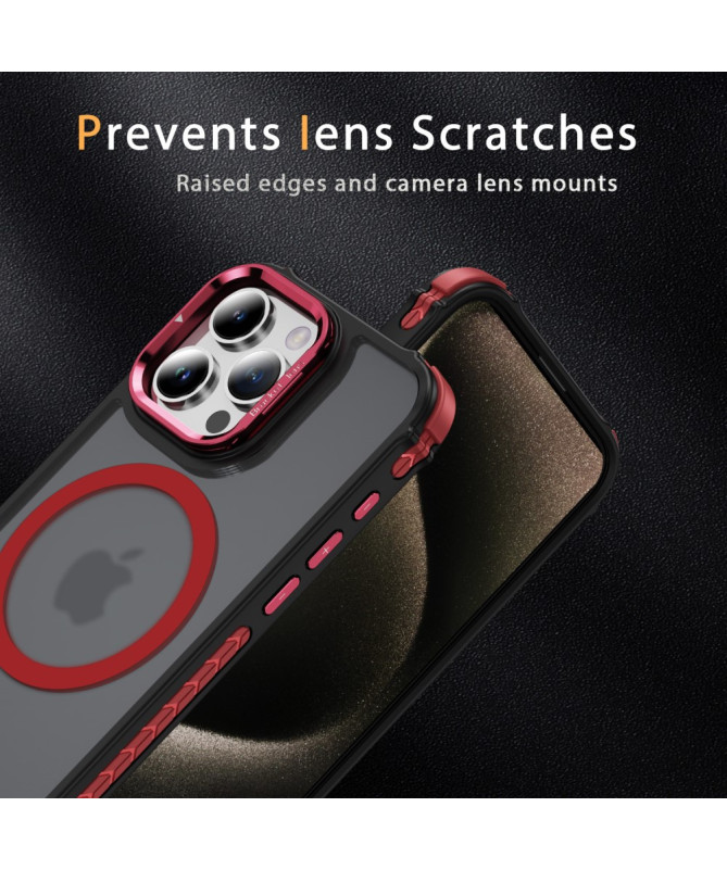 Coque iPhone 12 / 12 Pro MagSafe avec Protection Objectif | Mat