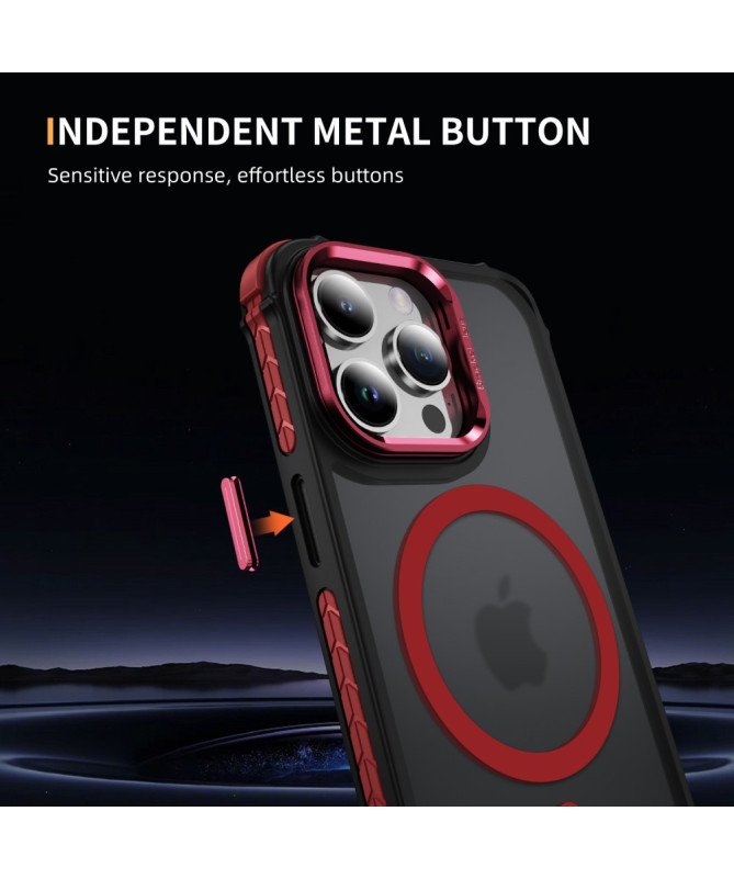 Coque iPhone 12 / 12 Pro MagSafe avec Protection Objectif | Mat
