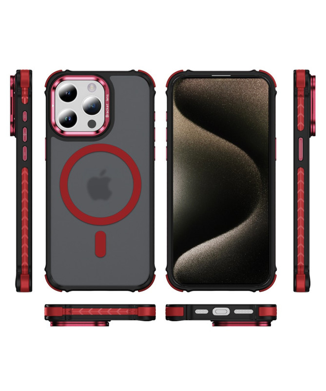 Coque iPhone 12 / 12 Pro MagSafe avec Protection Objectif | Mat