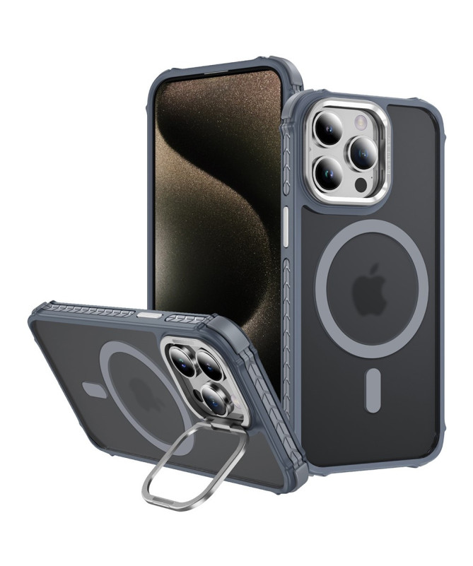 Coque iPhone 12 / 12 Pro MagSafe avec Protection Objectif | Mat