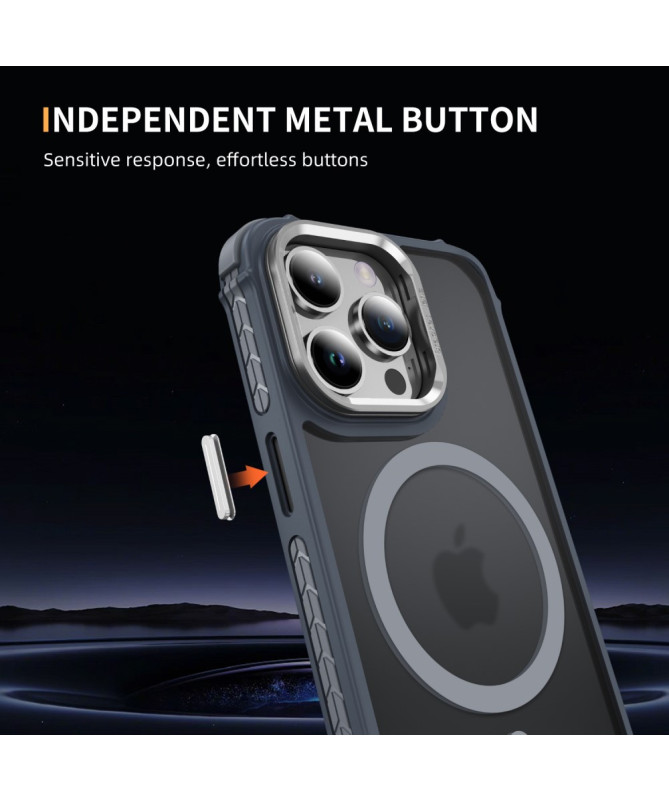 Coque iPhone 12 / 12 Pro MagSafe avec Protection Objectif | Mat