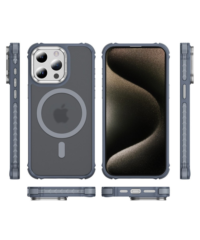 Coque iPhone 12 / 12 Pro MagSafe avec Protection Objectif | Mat