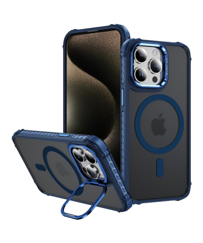 Coque iPhone 12 / 12 Pro MagSafe avec Protection Objectif | Mat