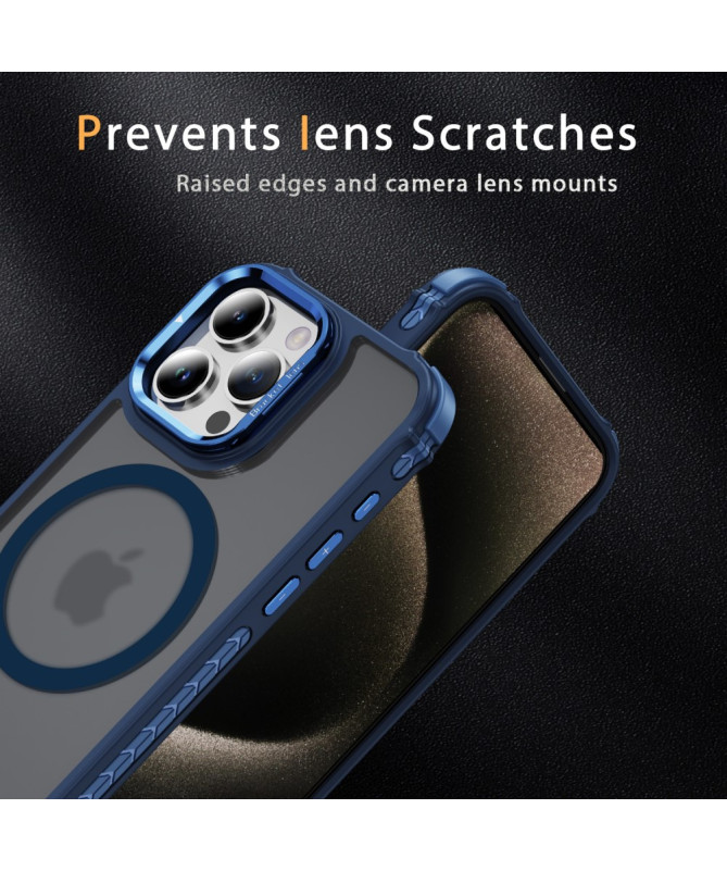 Coque iPhone 12 / 12 Pro MagSafe avec Protection Objectif | Mat