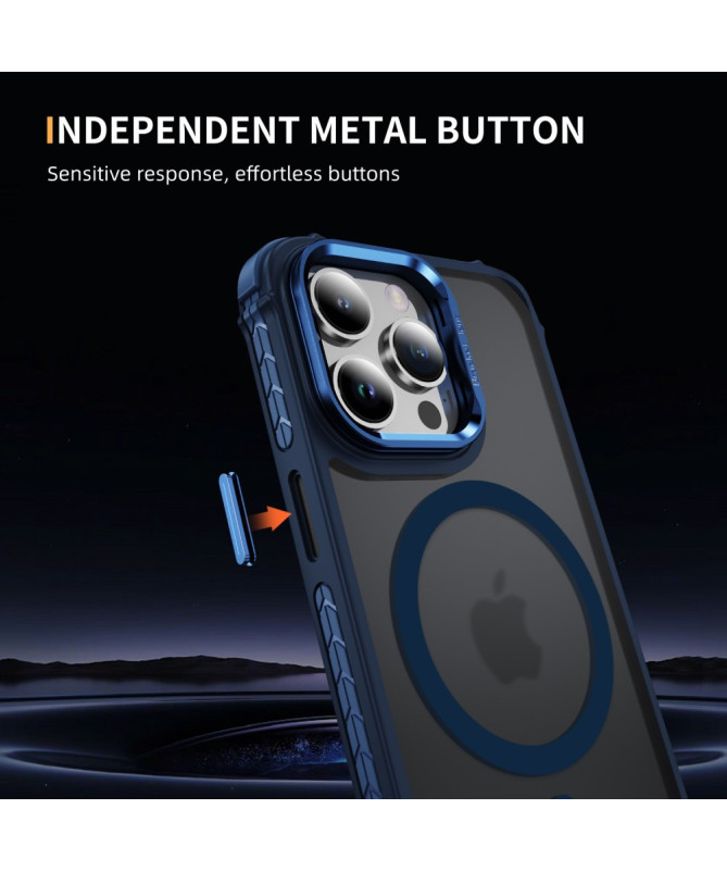 Coque iPhone 12 / 12 Pro MagSafe avec Protection Objectif | Mat