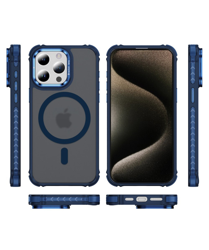 Coque iPhone 12 / 12 Pro MagSafe avec Protection Objectif | Mat