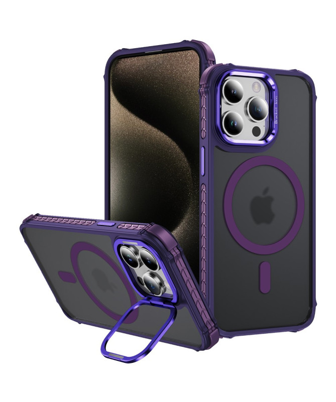Coque iPhone 12 / 12 Pro MagSafe avec Protection Objectif | Mat