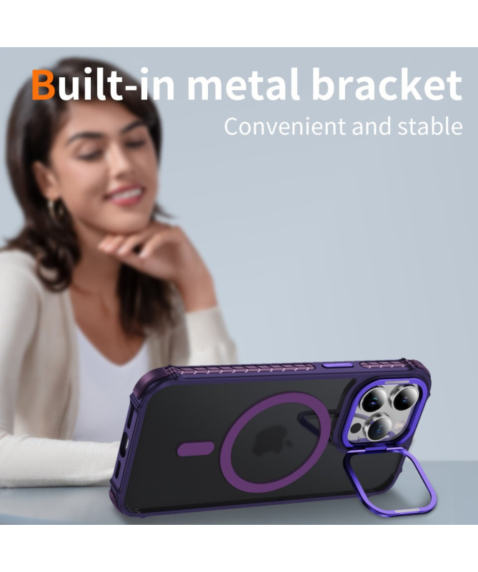 Coque iPhone 12 / 12 Pro MagSafe avec Protection Objectif | Mat