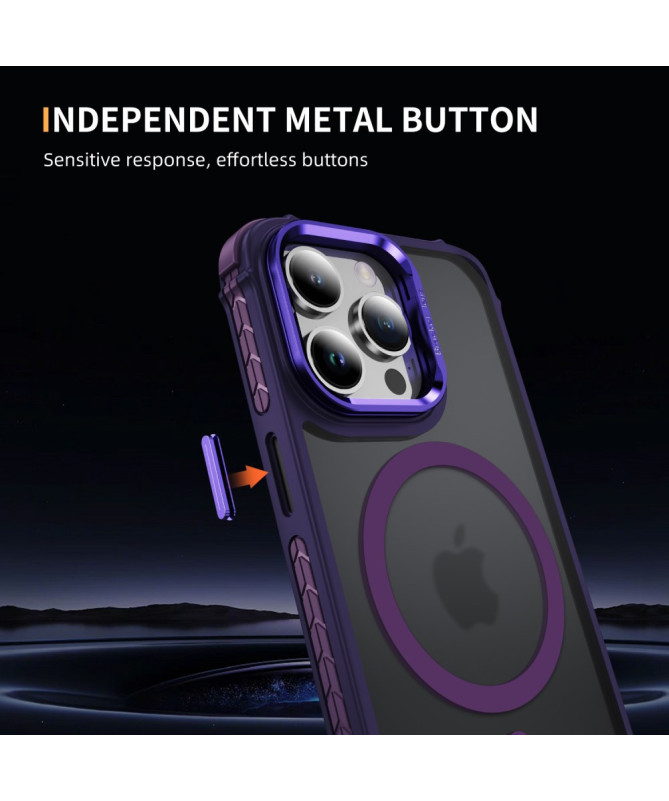 Coque iPhone 12 / 12 Pro MagSafe avec Protection Objectif | Mat