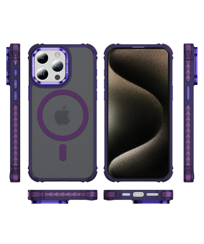 Coque iPhone 12 / 12 Pro MagSafe avec Protection Objectif | Mat