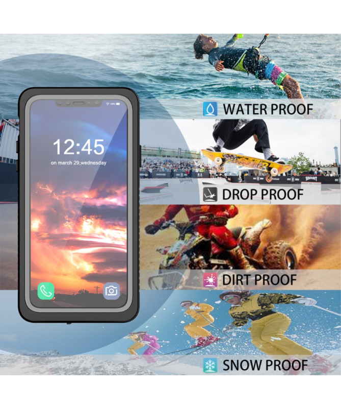 Coque iPhone 11 Pro Max étanche